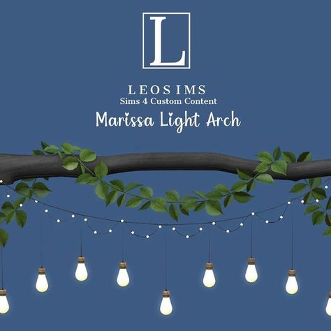 Leosims on Instagram: "At patreon.com/leosims #sims4 #sims4cc #ts4 #ts4cc #simstagram #leosims #thesims4 #outdoors #sims #simscc #design #arch #art #instagram #inspiration #gaming#fairy #fairylights" Sims 4 Cc Outside Lights, Sims 4 Cc Garden Clutter, Nature Cc Sims 4, Sims 4 Outdoor Lights, Fairy Lights Sims 4, String Lights Sims 4 Cc, Light Cc Sims 4, Sims 4 Cc Hanging Lights, Leosims Sims 4