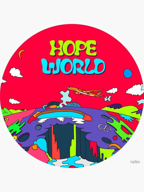 Bts Stickers, Hope Bts, Bts Music, Hope World, Pop Stickers, Cd Art, Wallpaper Bts, Bts Aesthetic Pictures, Bts Drawings