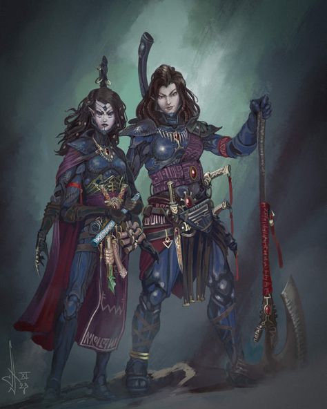 Eldar Female 40k, Eldar Corsair, Warhammer Dark Elves, Warhammer Eldar, Eldar 40k, Predator Artwork, Warhammer Fantasy Roleplay, Dark Eldar, Gallery Artwork