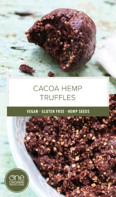 Enjoy the ease of baking with these deliciously good Cocoa Hemp Truffles that are the perfect addition to picnic baskets and snack tables.   These truffles contain a healthy dose of our organic Hemp hearts- a rich protein source containing a perfect balance of Omega 3, 6, and 9. Try out this delicious recipe for yourself and enjoy the ease of baking with simple ingredients that deliver flavorful results.  . . #hempseeds #easyrecipe #organicingredients Hemp Heart Energy Balls, Recipes Using Hemp Hearts, Hemp Hearts Recipes, Hemp Seed Recipes, Snack Tables, Health Bars, Truffle Recipe Easy, Hemp Hearts, Picnic Baskets