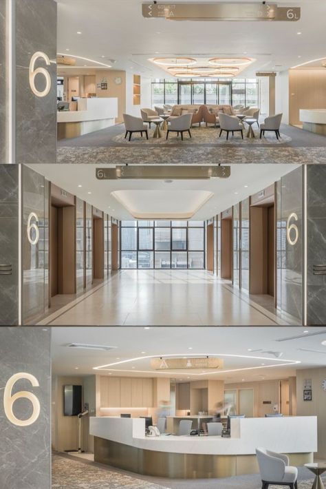 Hospital Design Interior, Modern Hospital Design, Hospital Architecture Design, Luxury Hospital, Hospital Interiors, Hospital Lobby Interior Design, Hospital Lobby Design, Hospital Lobby, Hospital Reception Design Interiors