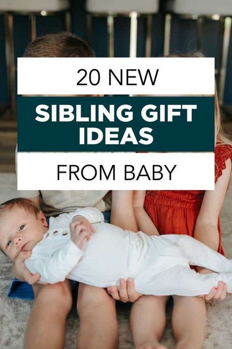 Celebrate the arrival of a new family member with these thoughtful and adorable gifts chosen specially by baby. From personalized keepsakes to cozy blankets and sibling bonding activities, explore a variety of sweet gestures to help foster love and connection between siblings. Sibling Bonding Activities, Sibling Gift Ideas, Sweet Gestures, Sibling Bonding, New Big Sister, Brother Presents, Big Brother Gift, New Big Brother, Sisters Book