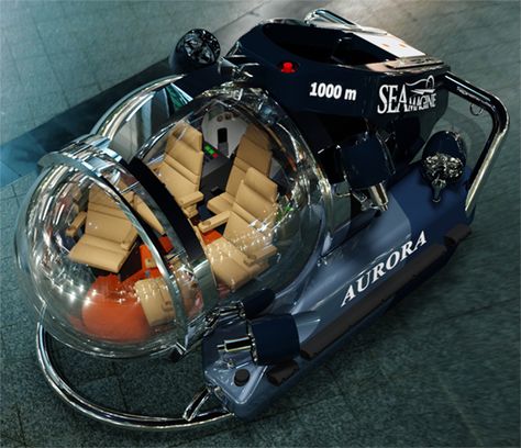 Luxury Submarine - 5 Person Personal Submersible the AURORA 5 - PRIVATE SUBMARINE Luxury Submarine, Submarine For Sale, Explorer Yacht, Deep Diving, Big Boy Toys, Yacht For Sale, Personal Watercraft, The Aurora, Ex Machina