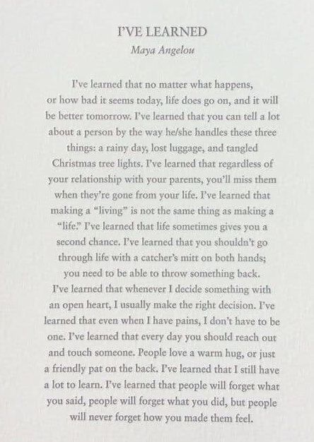 Maya Angelou Poems, Lost Luggage, No Matter What Happens, Maya Angelou, Tomorrow Will Be Better, True Quotes, Rainy Day, Life Lessons, Poetry