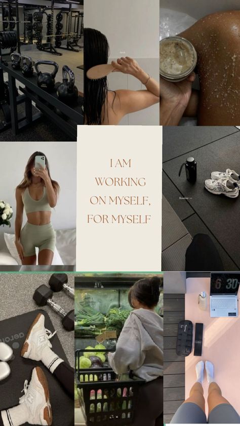 Mental and physical health and wellness Vision Board Physical, Health Vision Board, Mental And Physical Health, Physical Health, Healthy Living, Health And Wellness, Vision Board, Physics, Health