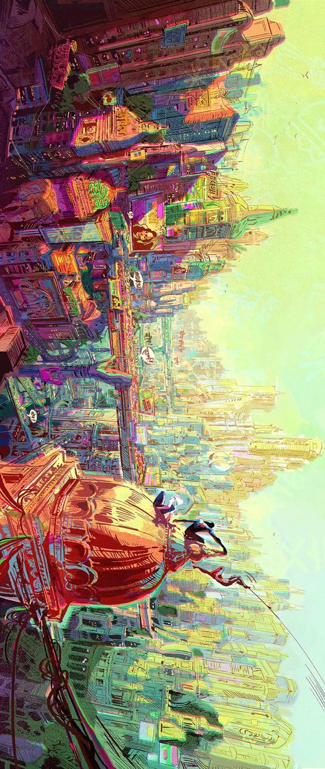 Spiderman Artwork Wallpaper, Mumbatten Spiderman, Old York Spider Punk, Spider 42 Spiderverse, Spiderverse Buildings, Spider Man Atsv Wallpaper, Spiderman Through The Spiderverse, Spiderman Across The Spider Verse Background, Spider Into The Spiderverse