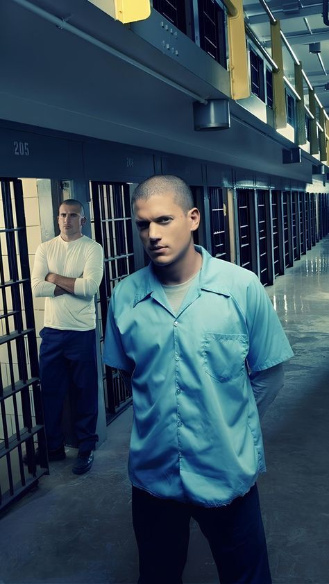 Prison Break Poster, Prison Break 3, Michael Schofield, Lincoln Burrows, Broken Movie, Wentworth Miller Prison Break, Broken Series, جوني ديب, Michael Scofield