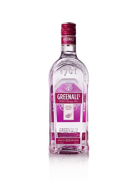 Berry Gin, Raspberry Gin, Flavoured Gin, Gin Liqueur, Best Gin, Pink Gin, Sweet Violets, Alcohol Drink Recipes, Bottle Packaging