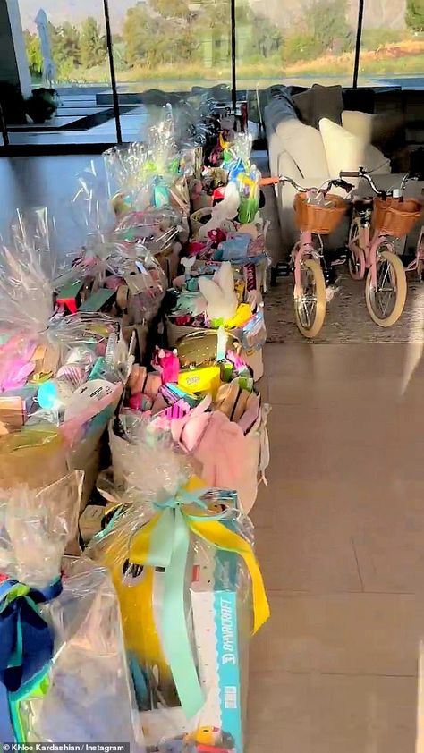 Kardashian Easter, Kardashian Christmas, Members Of The Family, Baby Vision, Pink Bicycle, Christmas Bucket List, Baby Play Activities, Easter Event, Kardashian Kids