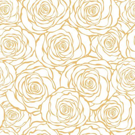 Simple flowers pattern vector Frames Design Graphic, Art Deco Floral, White Duvet Covers, Vector Flowers, Wood Wallpaper, Backdrop Design, Deco Floral, Simple Flowers, Seamless Pattern Vector