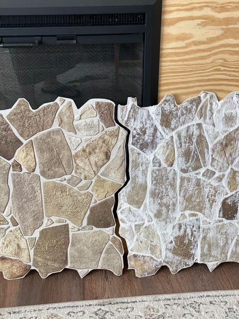 Amazon.com: CONCORD WALLCOVERINGS ™ Retro-Art 3D Wall Panels, Pack of 10, Wild Stone in Brown Beige Grey, PVC, 17.5" x 23.75", Cover 28.86 sq.ft. 563WB : Tools & Home Improvement Faux Rock Panels, Rock Panel, Stone Wall Panels, Faux Rock, Fake Stone, Pvc Wall Panels, Stone Bathroom, Stones Diy, Rock Wall