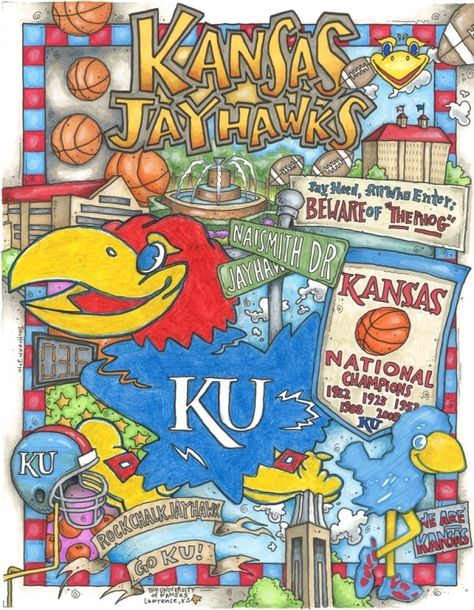 Ku Basketball, Jayhawks Basketball, Kansas Jayhawks Basketball, Kansas Basketball, Kansas University, Go Ku, U Rock, Rock Chalk Jayhawk, Ku Jayhawks