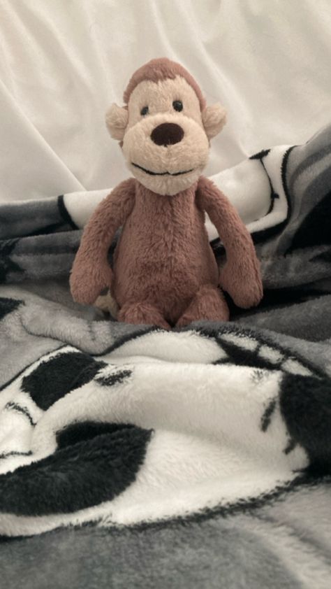 #jellycat #stuffymonkey