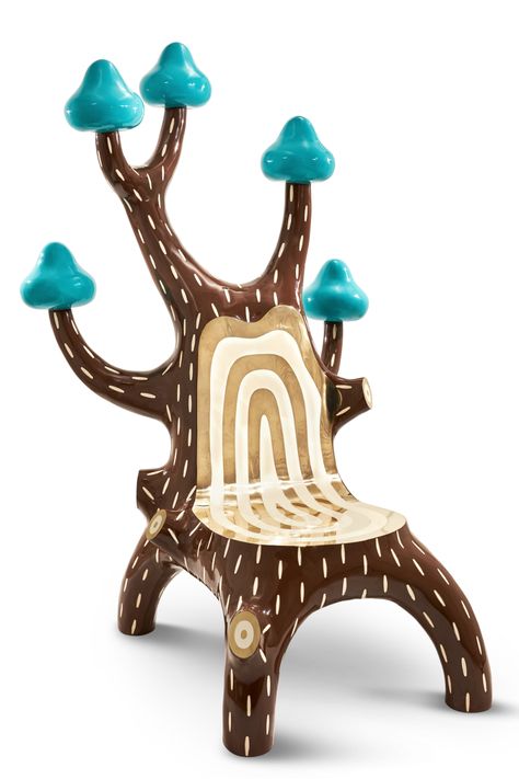 Flos Snoopy, Mushroom Chair, Arco Floor Lamp, Brass Chair, Magical Tree, Nature Inspired Decor, Fantastic Furniture, Funky Furniture, Italian Furniture