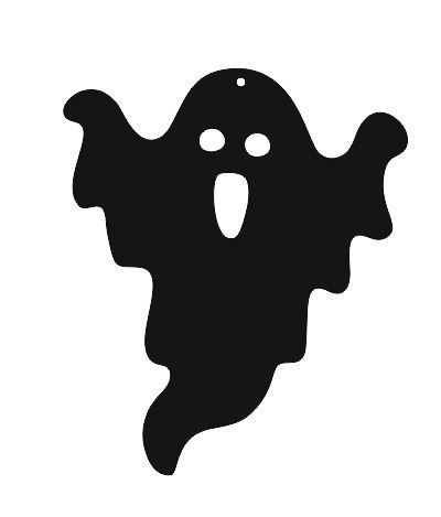 Halloween Ghost Craft, Halloween Shapes, Ghost Craft, Diy Resin Gifts, Ghost Silhouette, Cruise Attire, Resin Gifts, Easter Templates Printables, Ghost Crafts