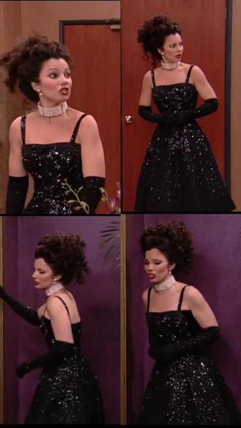 The Nanny Dress, Never Been Kissed Outfits, Fran Fine Hairstyle, Fran Fine Dress, Fran Drescher Outfits The Nanny, Nanny Fran Outfits, Nanny Fine Outfits, Franny The Nanny Outfits, Fran Drescher Outfits