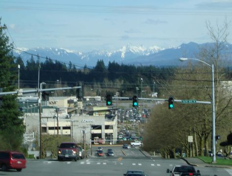 LYNNWOOD, Washington...Alderwood Mall. Lynnwood Washington, Home Of The Brave, Land Of The Free, Back Doors, Space Needle, Washington State, Small Towns, Happy Places, Places Ive Been