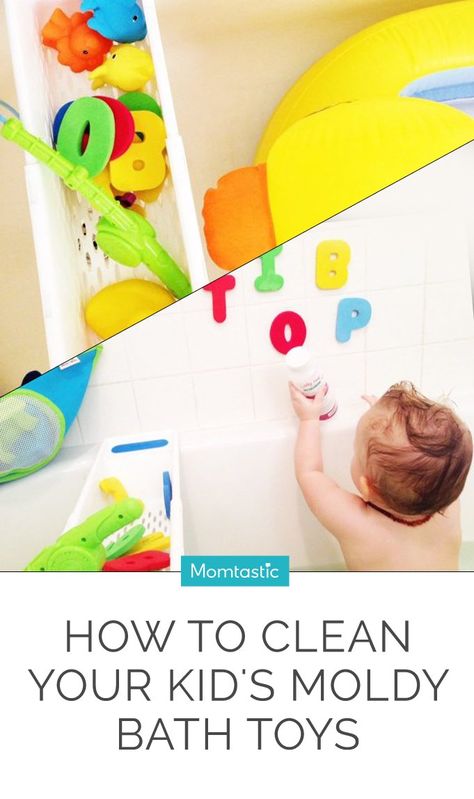 How to Clean Bath Toys: Prevent Moldy Toys With These Tips Clean Bath Toys, Cleaning Bath Toys, Bathroom Toys, Kids Bath Toys, Tub Toys, Toddler Bath, Clean Bathroom, Clean Bathtub, Bathtub Toys