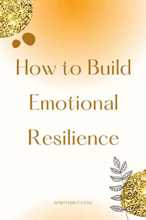 Learn why resilience is so important and find examples of the behavior of a resilient person. You’ll also find the best tips on how to build resilience so you’ll better be prepared for any situation. Resilience Activities, Emotional Intelligence Activities, How To Build Resilience, Resilience Quotes, Build Resilience, Emotional Freedom Technique, Emotional Strength, Emotional Freedom, Social Emotional Skills