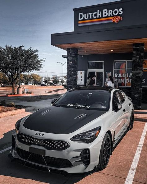 2023 Kia Stinger, Custom Kia Stinger, Kia Stinger Gt Modified, Kia Stinger Modified, Kia Stinger Gt Custom, Kia K5 Modified, Stinger Car, Cool Car Wraps, Wrapped Cars