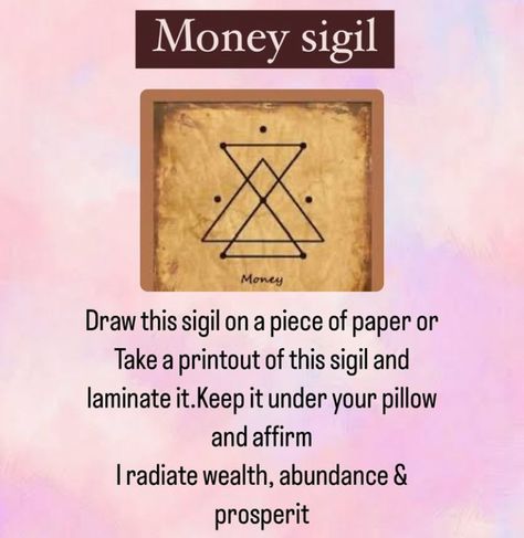 Money Attraction Sigil, Money Symbols Signs, Jyotish Remedy, Money Spells Magic, Manifesting Vision Board, Lucky Numbers For Lottery, Money Spells That Work, Good Luck Spells, Mantra For Good Health