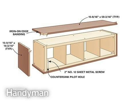 Hifi Room, Ikea Hack Storage, Billy Ikea, Kallax Hack, Ikea Kallax Hack, Ikea Kallax, Diy Ikea Hacks, Plywood Panels, Kallax Ikea