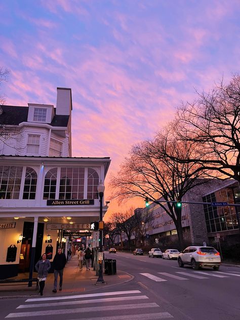 Penn State Campus Aesthetic, Penn State University Aesthetic, Penn State Aesthetic, Pennsylvania Aesthetic, State College Pennsylvania, Campus Aesthetic, College Vibes, College Inspiration, College Vision Board