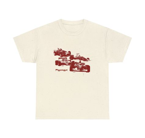 Vintage F1, Tshirt Collection, F1 Cars, Mens Long Sleeve Tee, Dec 7, Tee Design, Austin Tx, Dad To Be Shirts, Printed Tees