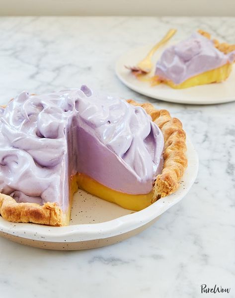 Fancy Pies, Blueberry Meringue, Meringue Recipe, Impressive Desserts, Easy Pie Recipes, Easy Pie, Lemon Meringue Pie, Lemon Pie, Meringue Pie