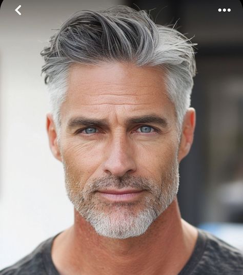 Haircuts For Men With Gray Hair, Mens Hairstyles Over 50 Men Gray Hair, Men’s Haircut Grey Hair, Men’s Gray Hair Styles, Men’s Salt And Pepper Hair, Grey Hair Color Men, Mens Faces, Older Men Haircuts, Older Mens Hairstyles