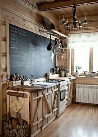 Kitchens Italian Rustic Kitchen, Dapur Rustic, Old Fashioned Kitchen, Unique Kitchen Backsplash, Unique Backsplash, Rustic Country Kitchens, Country Kitchen Designs, Decor Ikea, Rustic Kitchen Design