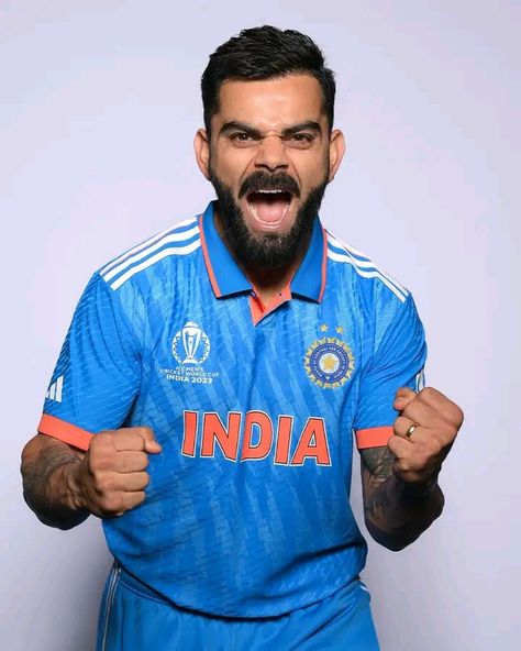 Virat Kohli poses during a headshot season ahead of Cricket world cup 2023 Virat Kohli New Pics, Virat Kohli World Cup 2023, Virat Kohli Pic, Virat Kohli World Cup, Virat Kohli Photo, Wallpaper Virat Kohli, 23 Photoshoot, Cricket Photo, Kohli Virat