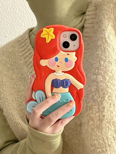 Disneysea Tokyo, Soft Kidcore Aesthetic, Phone Case Diy Paint, Bling Phone Cases, Iphone Case Collection, Stylish Iphone Cases, Girly Phone Cases, Creative Gifts For Boyfriend, Kawaii Phone Case