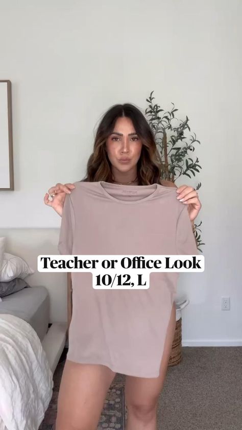 Teacher or Office Look 10/12, L Skirt Outfits Plus Size, Office Outfits Women Plus Size, Summer Work Outfits Office, Office Outfits Women Casual, Summer Business Casual Outfits, Casual Outfits Plus Size, Plus Style, Summer Office Outfits, Casual Work Outfits Women