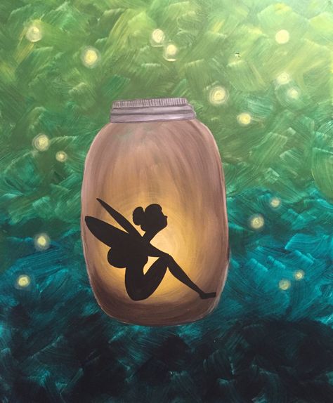 Paint and Sip Event - Catching Fairies - Huntsville Paint And Sip Event, Fairy Painting, Pinots Palette, Life Illustration, Painting Parties, Fairy Paintings, Sip N Paint, Best Paint, Paint Nite