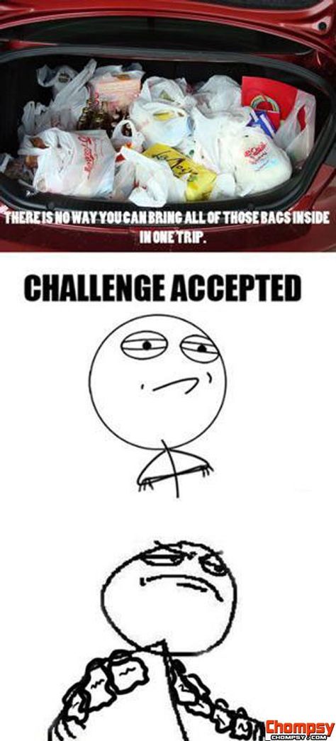 groceries challenge accpeted Of Challenge, Fun Pictures, Studio C, Challenge Accepted, Totally Me, I Can Relate, Teenager Posts, True Story, Om Nom