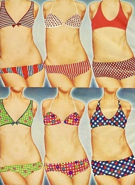 70s Bathing Suit, 1970s Vintage Fashion, Vintage Swimming, Groovy Clothes, Go Swimming, I Am Pretty, Photography Vintage, Photos Vintage, My Imagination