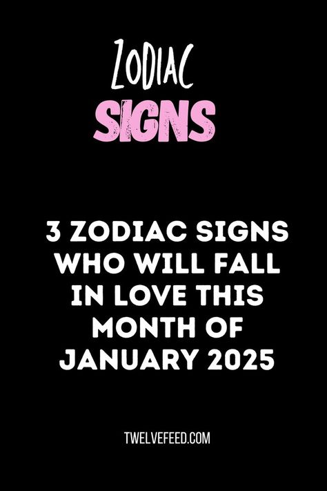 See the 3 zodiac signs who will fall in love in January 2025. Horoscope Signs Dates, Zodiac Birth Chart, All The Zodiac Signs, Zodiac Predictions, Zodiac Sign Compatibility, Zodiac Sign Dates, Zodiac Compatibility Chart, Zodiac Signs Characteristics, Zodiac Chart