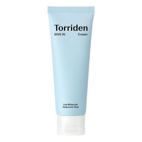 Torriden - DIVE-IN Low Molecular Hyaluronic Acid Cream | YesStyle Hyaluronic Acid Cream, Dry Brittle Hair, Skin Care Quiz, Lightweight Moisturizer, Oily Scalp, Affordable Skin Care, Hair Tonic, Cream Concealer, Skin Care Brands