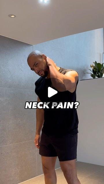 Anthony Green | Mobility on Instagram: "NECK PAIN | NECK MOBILITY 

3 exercises to improve neck mobility and strength.

If you’re experiencing neck pain and stiffness, try these 3 movements to improve your neck mobility.

A stiff muscle is often a weak muscle. 

Doing these exercises could help relieve pain and stiffness and improve cervical spine stability.

Go for 60 seconds each.

#neckpain #neckpainrelief #neck #mobility #pain #strength #movement #painrelief" Neck Mobility, Anthony Green, Cervical Spine, Neck Pain Relief, 60 Seconds, Neck Pain, Pain Relief, Improve Yourself, Green