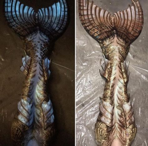 Silver Mermaid Tail, Realistic Mermaid Tails, Realistic Mermaid, Dark Mermaid, Silicone Mermaid Tails, Siren Mermaid, Mermaid Aesthetic, Mermaid Tale, Silver Mermaid