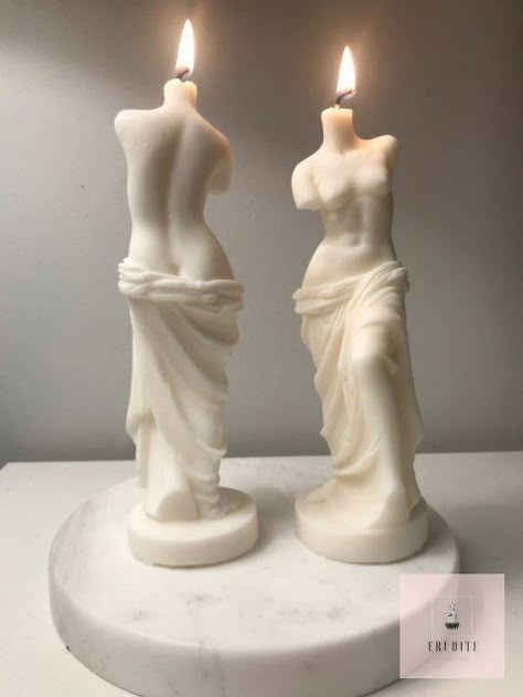 Funky Candles, Candle Sculpture, Soap Carving, Candles Photography, Gift Inspo, Aesthetic Candles, Candle Aesthetic, Candle Art, Candle Business