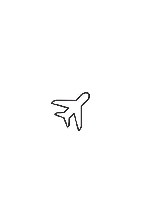 Cute Airplane, Travel Doodle, Airplane Doodle, Instagram Divider, Plane Drawing, Travel Doodles, Airplane Tattoos, Beginner Sketches, Airplane Drawing