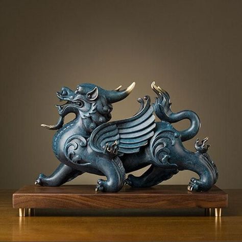 Lion Dragon, Chinese Sculpture, Money Drawing, Chinese Lion, Chinese Temple, Lucky Dragon, Dragon Sculpture, Water Dragon, Dragon Statue