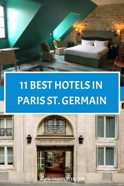 French Travel Phrases, Best Hotels In Paris, Paris Trip Planning, Paris St Germain, St Germain Paris, Travel Phrases, Hotels In Paris, French Travel, Paris Travel Tips