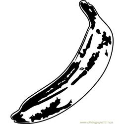 Andy Warhol Coloring Pages for Kids Printable Free Download - ColoringPages101.com Andy Warhol Drawings, Andy Warhol Banana, Andy Warhol, Printables Kids, Free Kids, Art Education, Printable Coloring Pages, Printable Coloring, Coloring Pages For Kids