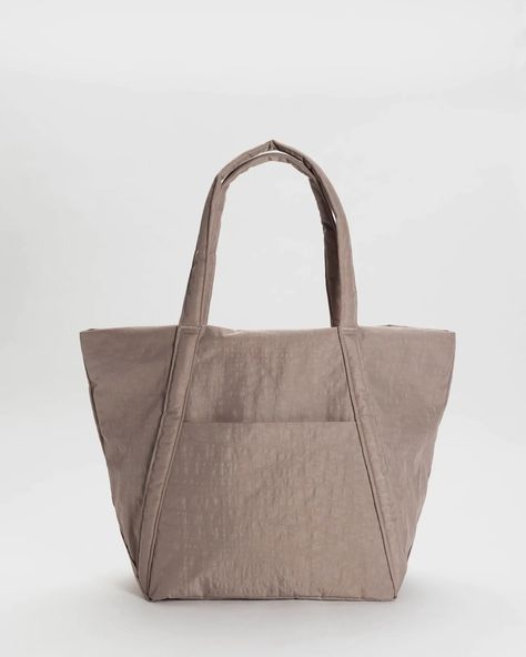 Cloud Bag : Taupe - Baggu Bag Of Oranges, Planet Love, Cloud Bag, Lightweight Bag, Zip Pouch, Womens Tote, A Bag, The Wind, Reusable Tote