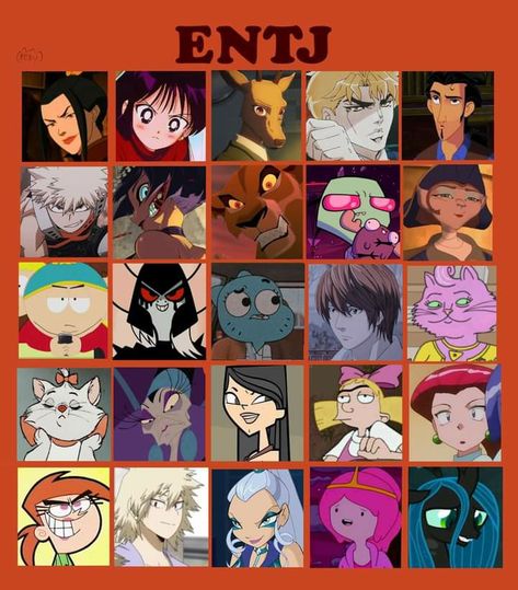 Entj Anime Characters, Entj Characters, Entj Infp, Mbti Entj, Entj Mbti, Mbti Functions, Entj Personality, Hulk Character, Personality Profile