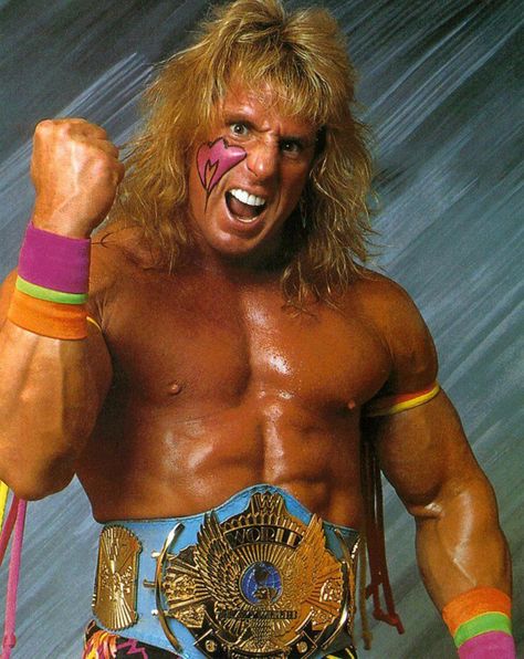 The Ultimate  Warrior 80s Wrestling, Warrior Images, Warriors Pictures, The Ultimate Warrior, World Championship Wrestling, Wwf Wrestling, Randy Savage, Professional Wrestlers, Warrior 2