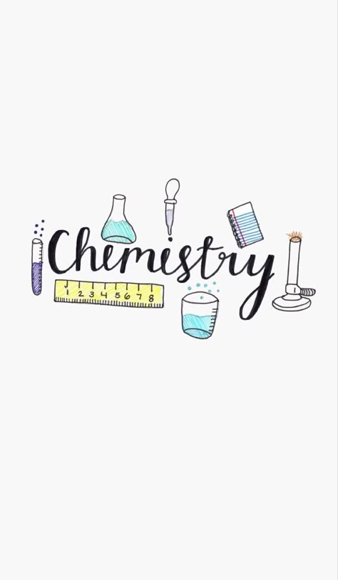 Chemistry Title Ideas, General Chemistry Calligraphy, Copybook Design Ideas, Chemistry Project Cover Page Aesthetic, Chemistry Page Design, Chemistry Heading Design, Biology Title Page Aesthetic, Chemistry Practical File Cover, Chemistry Front Page Design Aesthetic